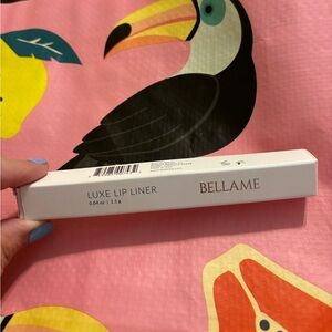 New in box Bellame Luxe Lip Liner